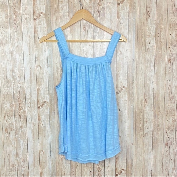 Free People Good for You Slub Knit Lightweight Tank Size Medium - Picture 5 of 11